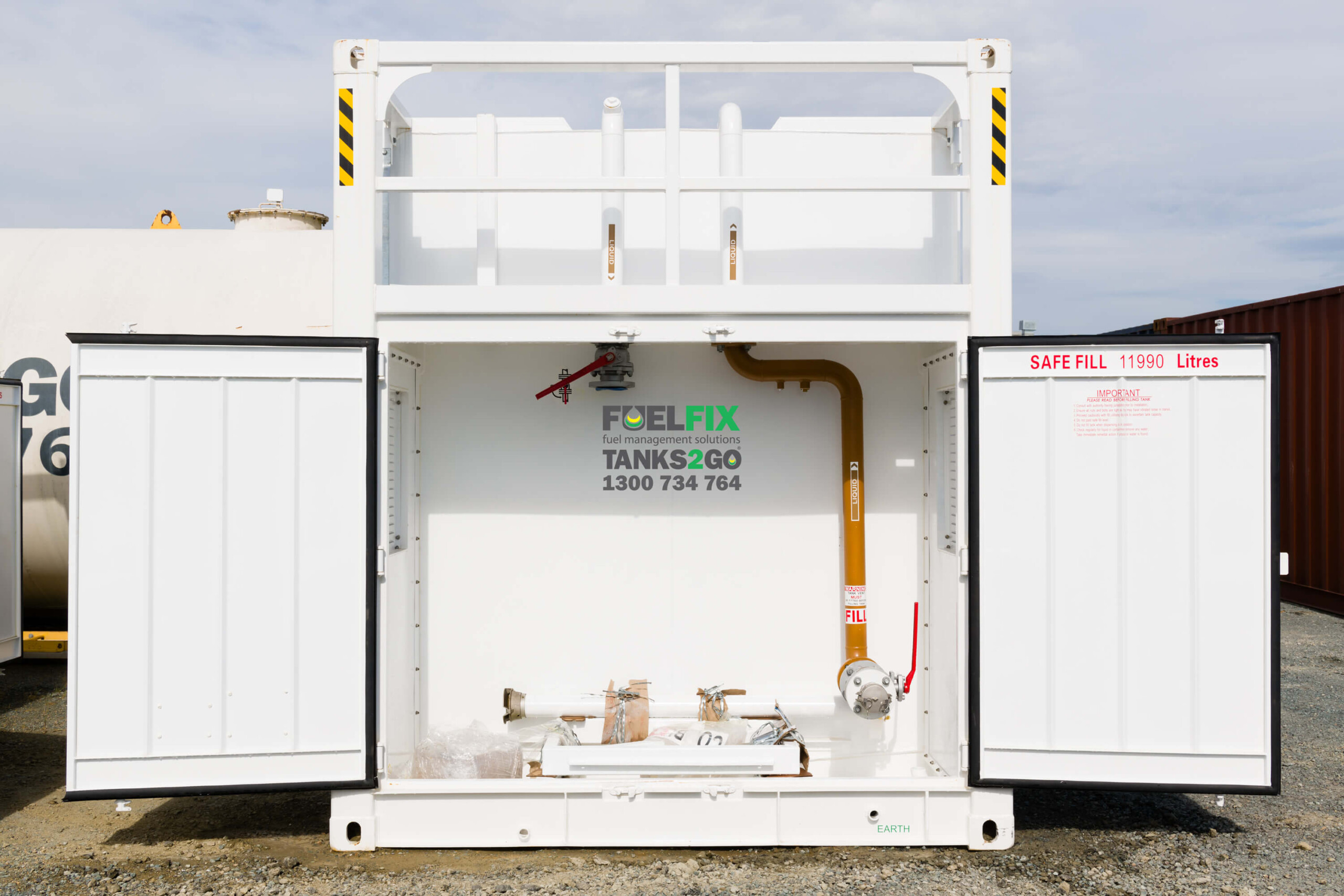 12FF Self Bunded Tank