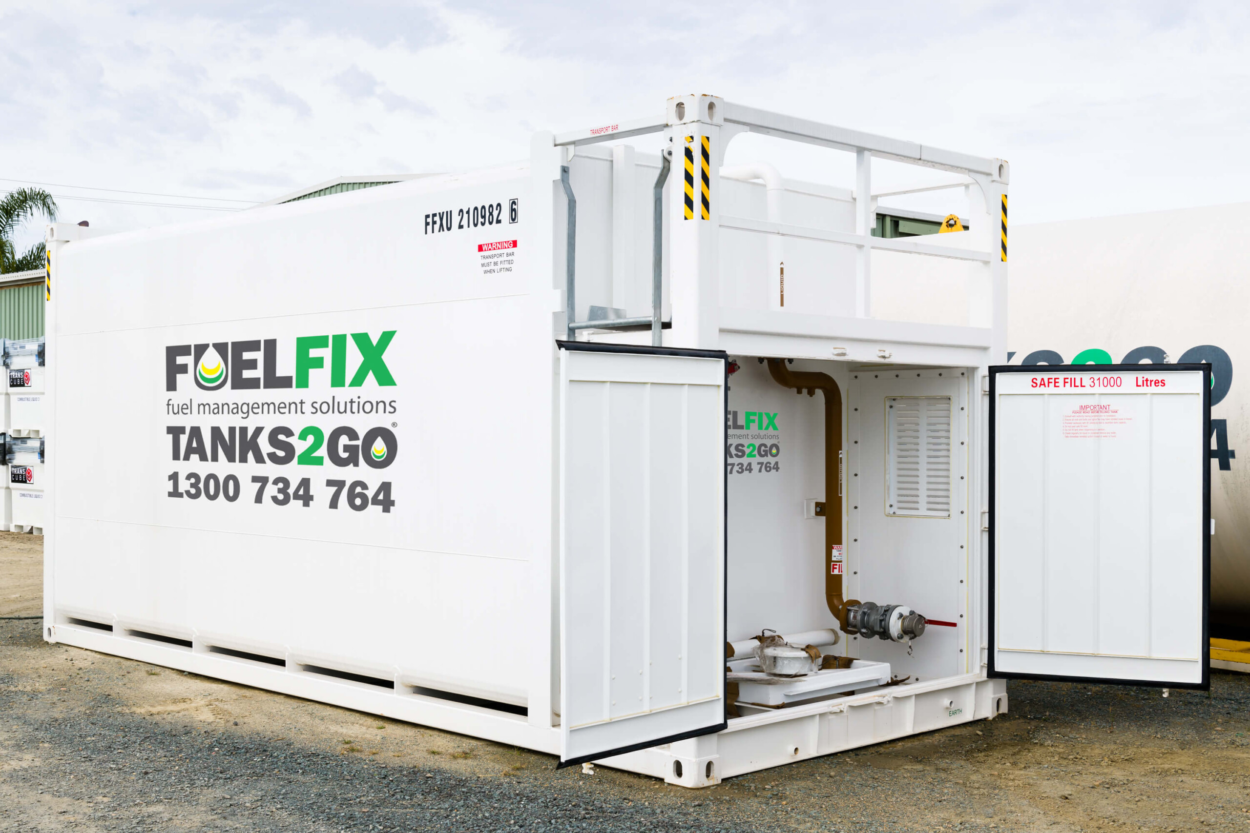 30FF Self Bunded Tank