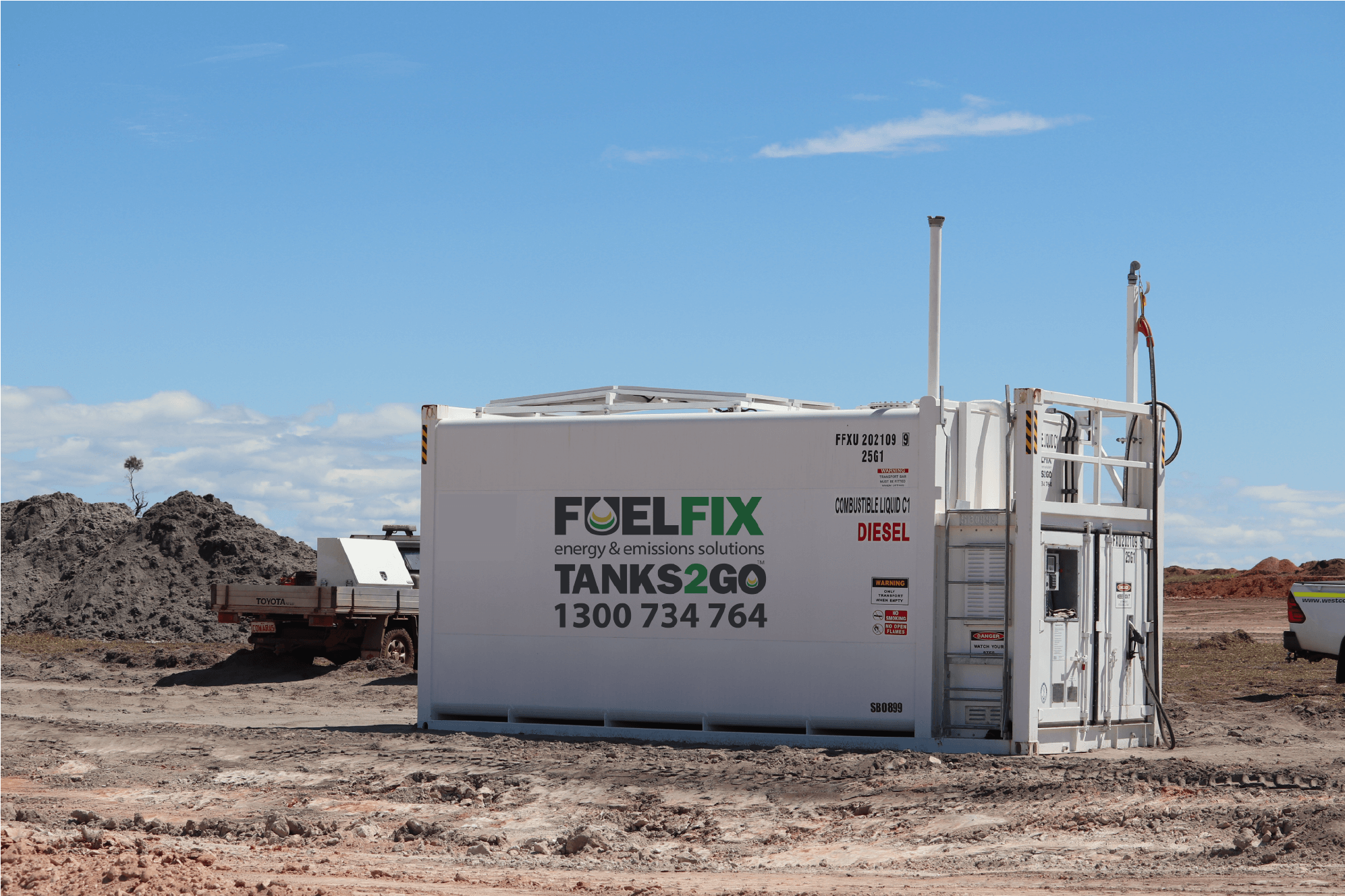 30FF Self Bunded Tank