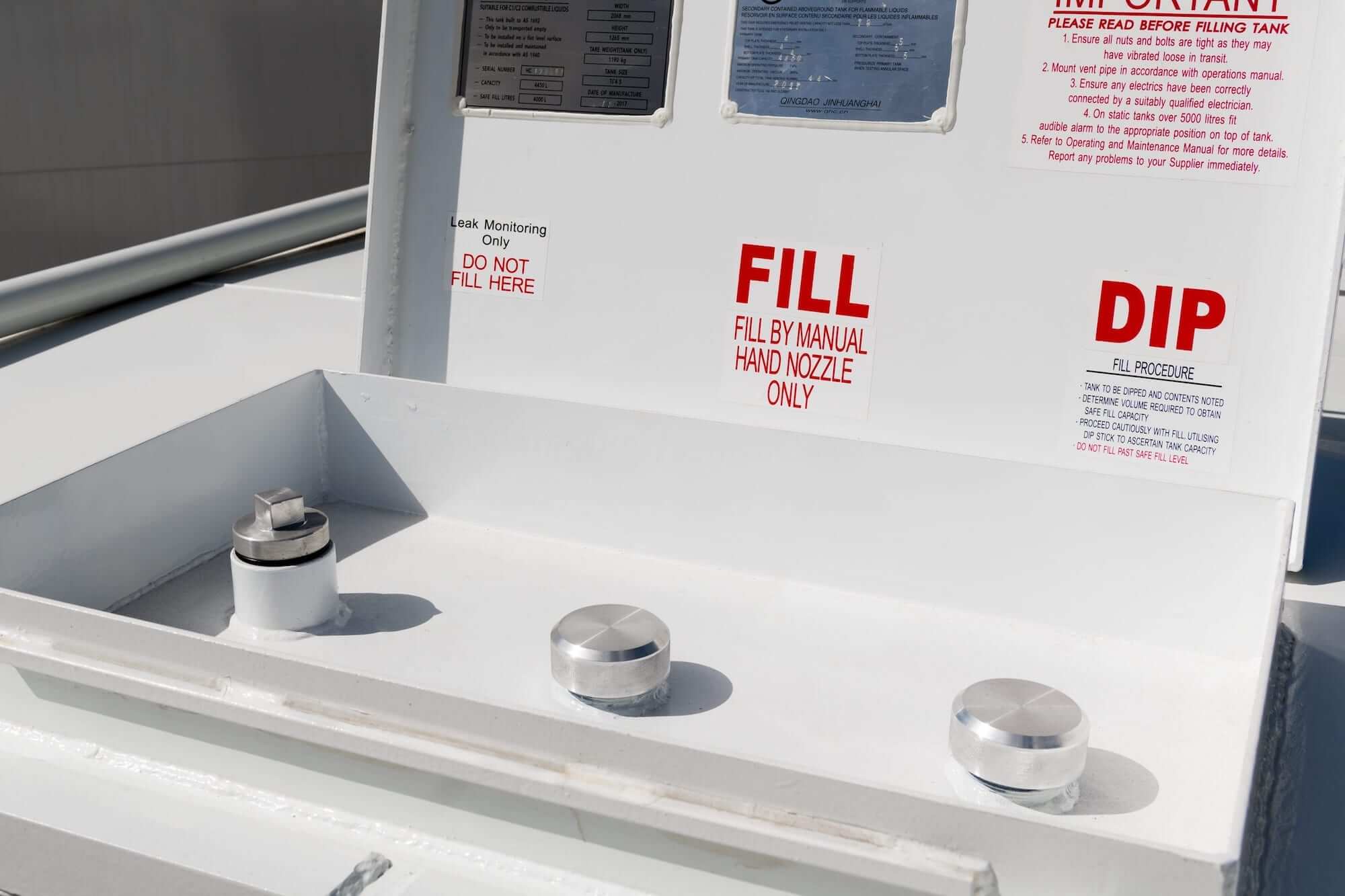 4,000L Self Bunded Fuel Tank Fuelfix & Tanks2GO