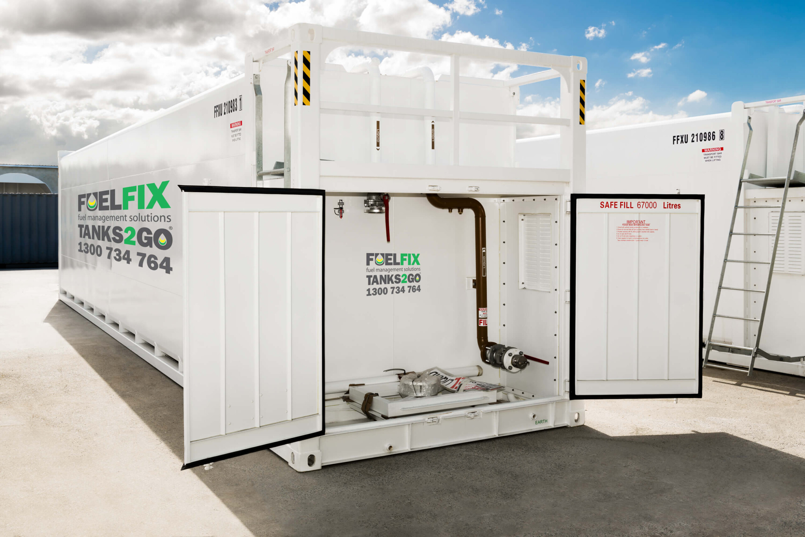 70FF Self Bunded Tank