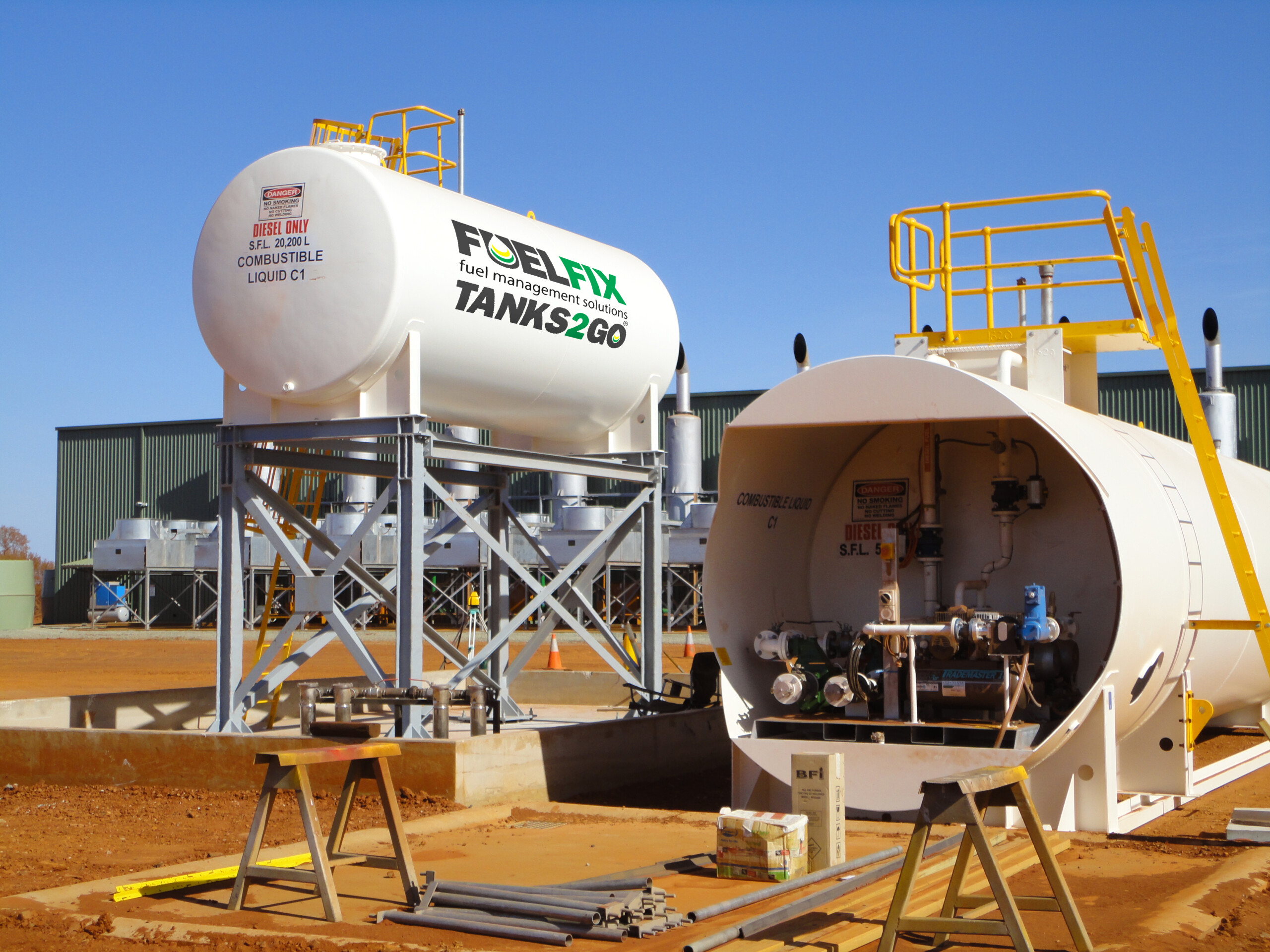 Building the Future of Fuel Storage with Fuelfix & Curtin University