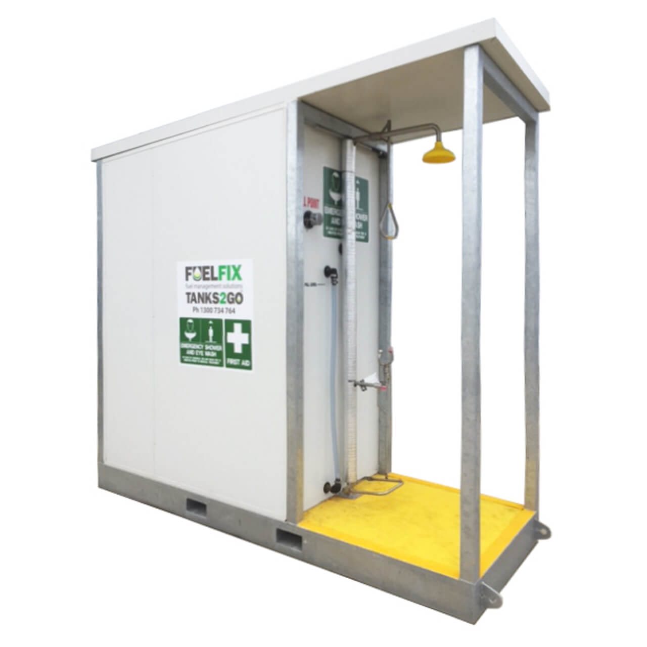 Emergency Shower & Eye Wash Station