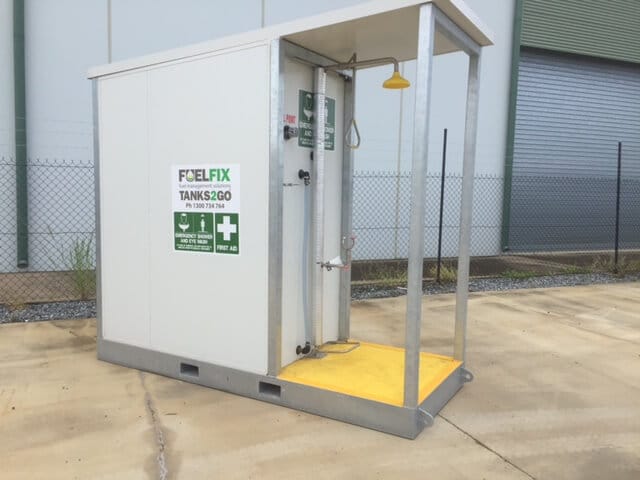 Emergency Shower & Eye Wash Station