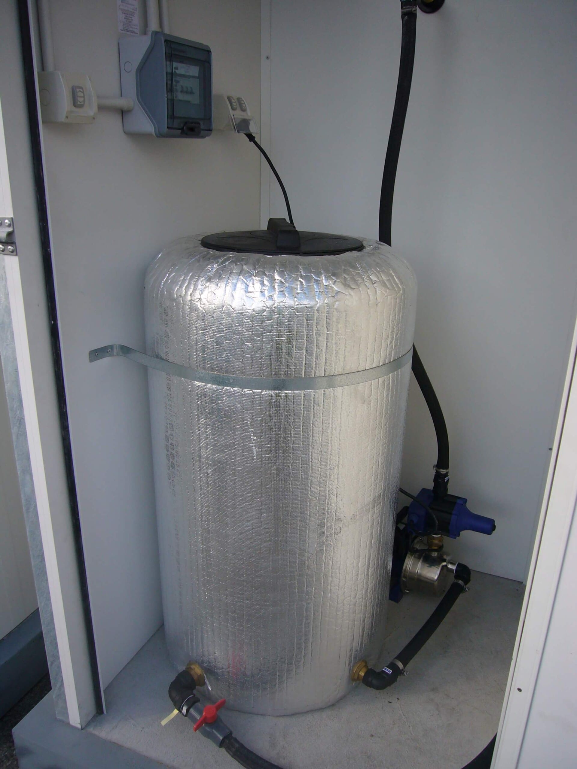 Emergency Shower & Eye Wash Station