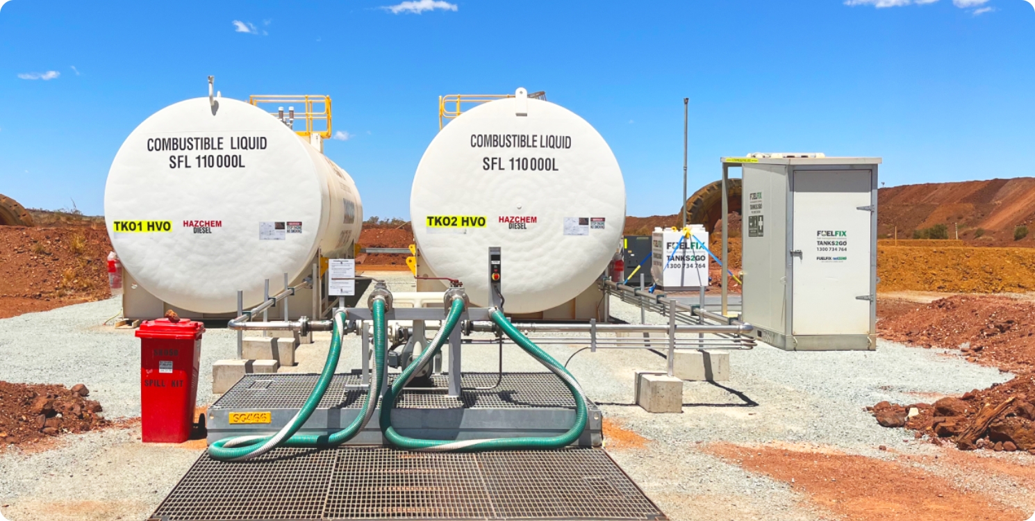 Hydrotreated Vegetable Oil (HVO) Fuel Storage Solution