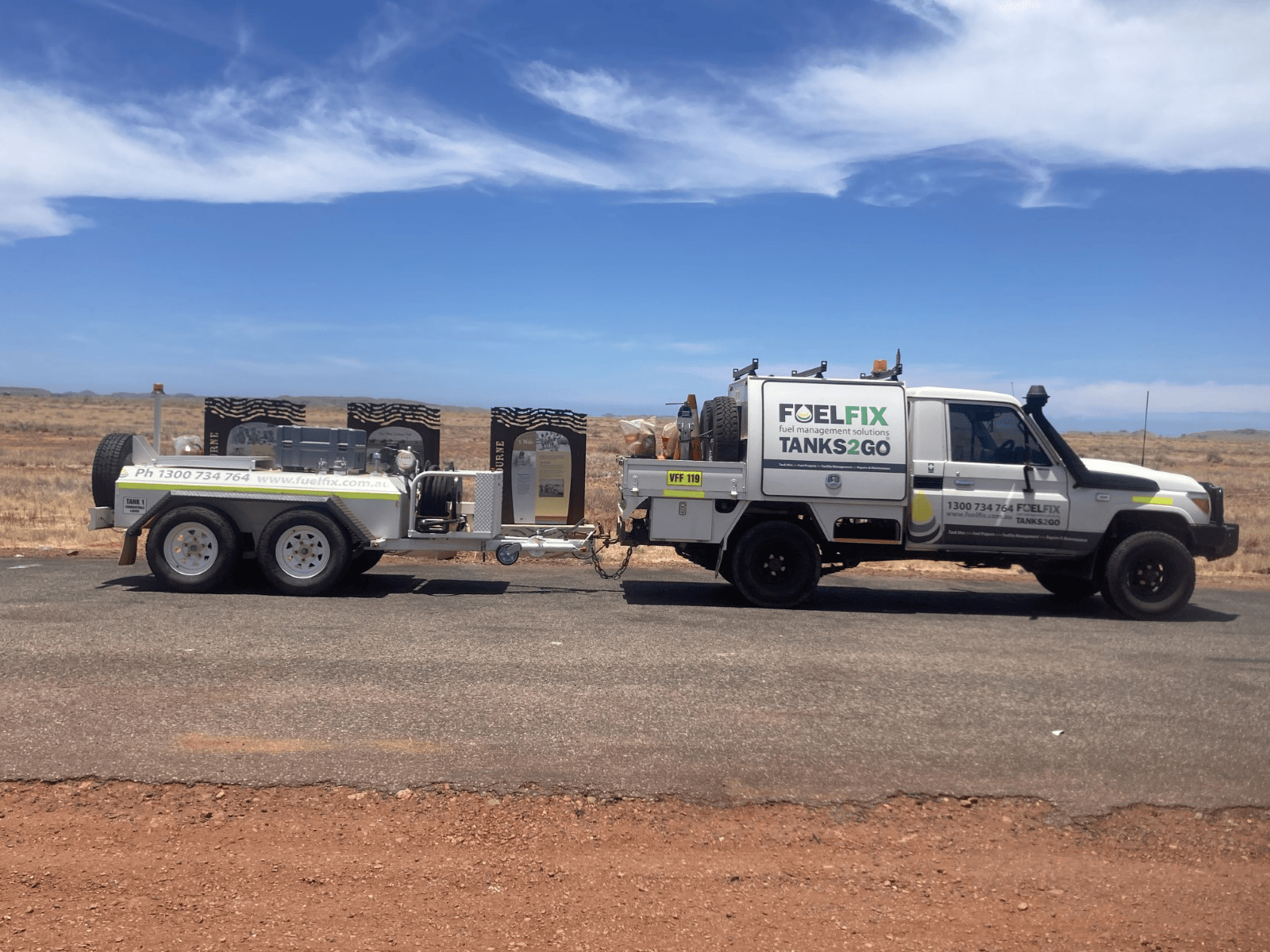 Solar Powered Fuel Trailer - A Great Way To Save Money And The Environment