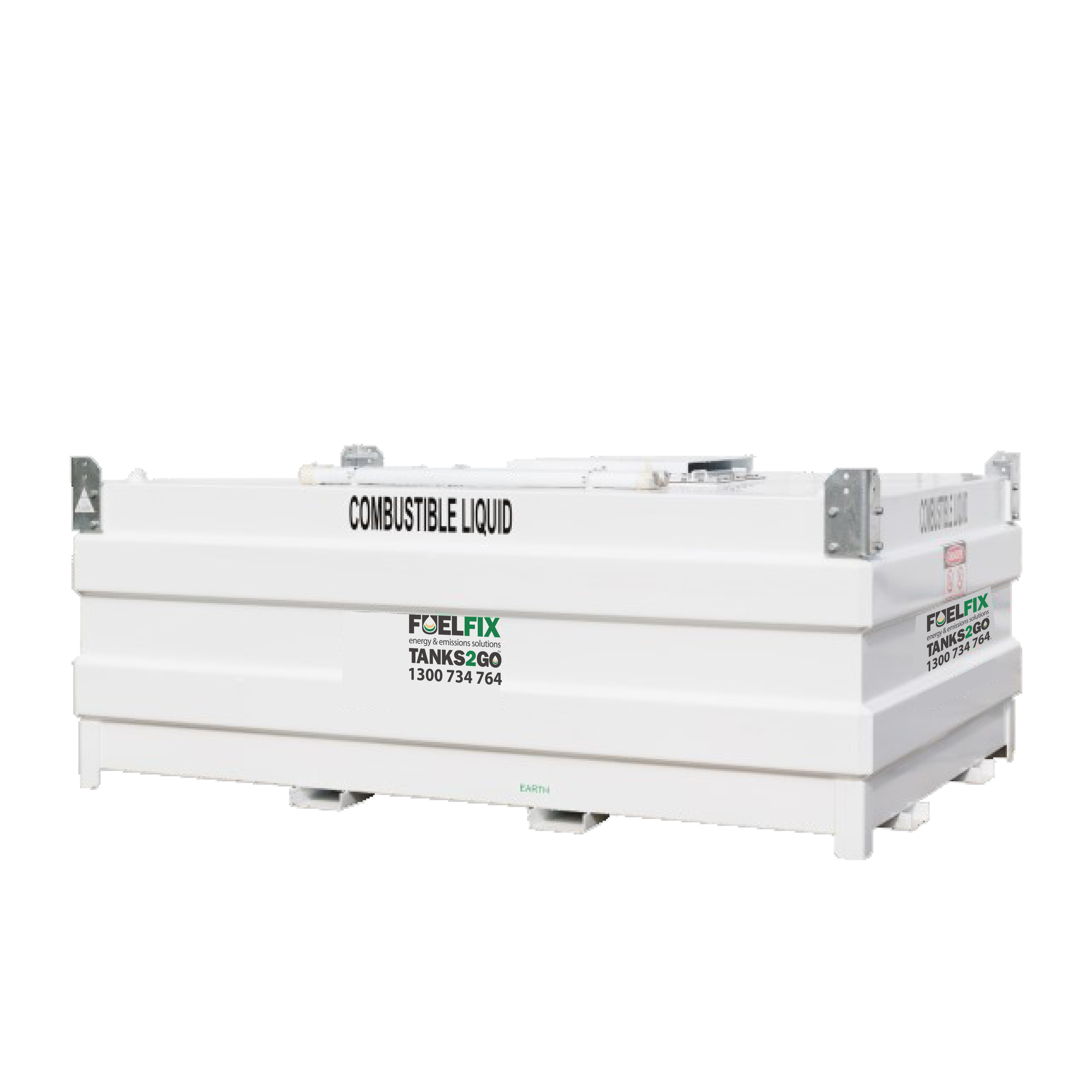 6,500L Self Bunded Fuel Tanks - Fuelfix & Tanks2Go
