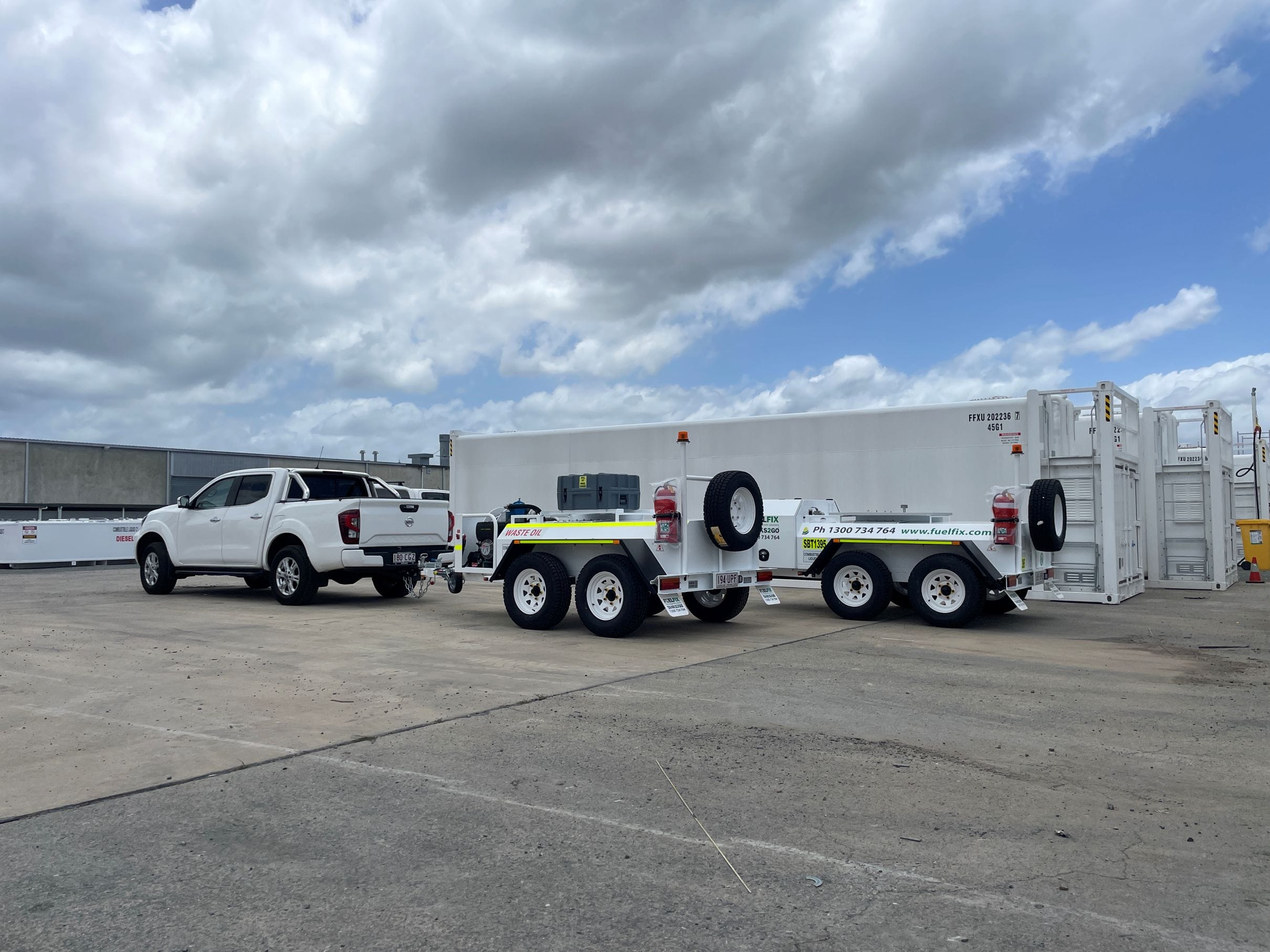 waste oil trailer for APA by Fuelfix image web