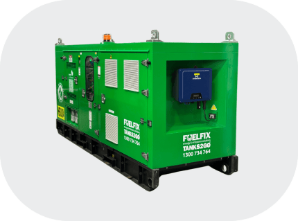 hybrid generator picture on grey background