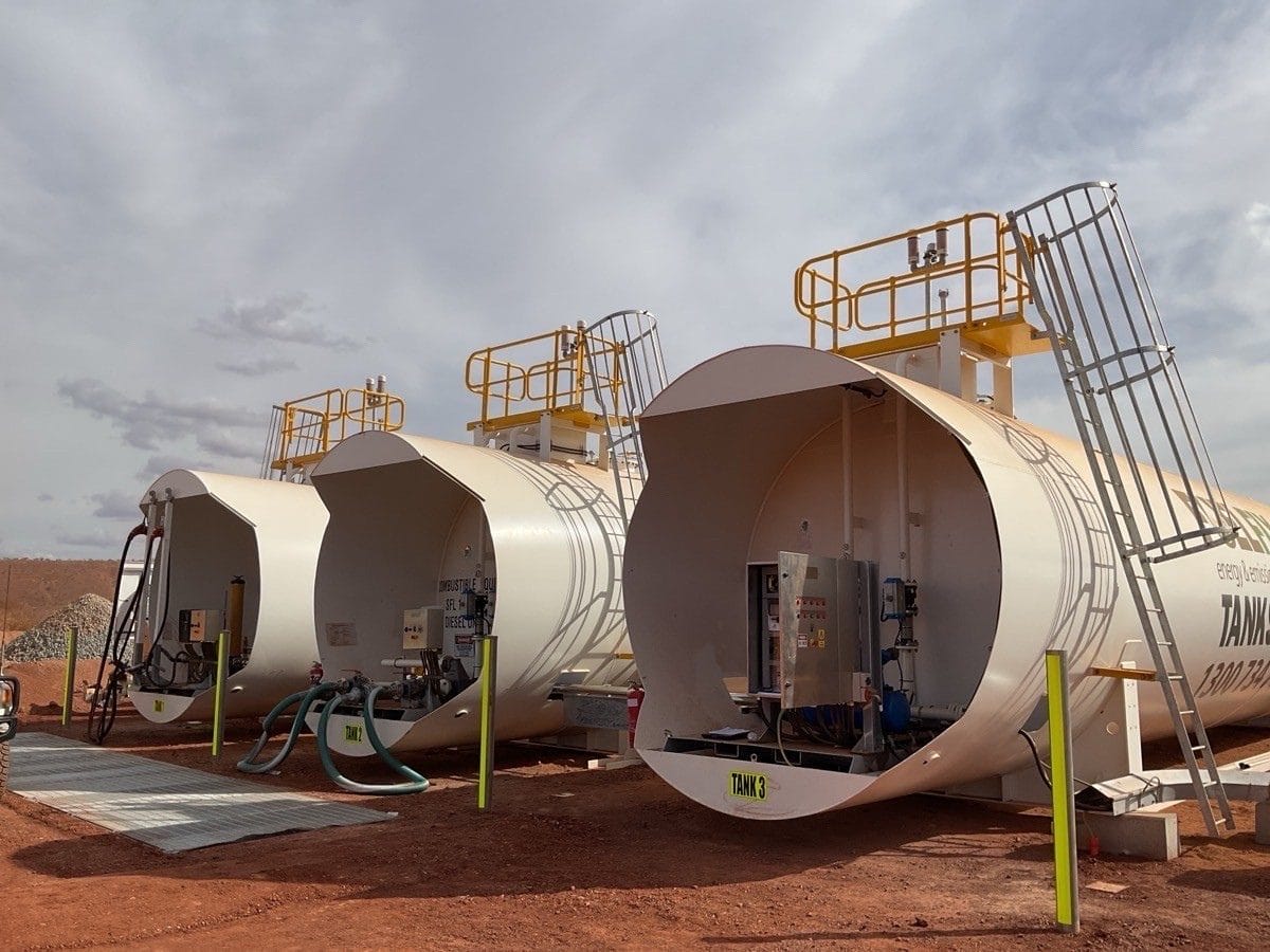 Temporary Fuel Infrastructure for Remote Operations